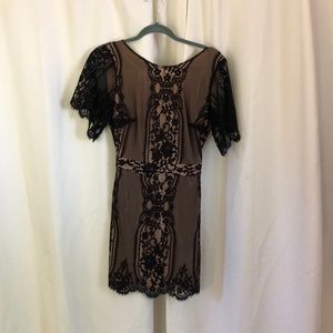 For love and lemons black dress